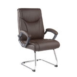 Middle Back PU Leather Cover Office Visitor Clerk Chair (FS-8703C)