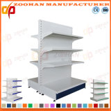 Sale Customized Metal Double Sided Display Supermarket Shelving (Zhs508)