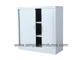 Tambour Storage Cabinets with Lock