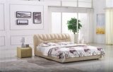 Modern Bedroom Furniture Leather Bed