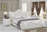 Bedroom Bed Furniture Soft Leather Bed