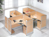 Fashionable 4 Seats Office Workstation MDF Furniture (SZ-WSA025)