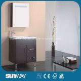 Gloss Painting MDF Bathroom Furniture with Sink