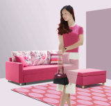 Home Furniture Useful Fabric Sofa Cum Bed