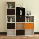 Wooden Display Bookcase Storage and Shelving