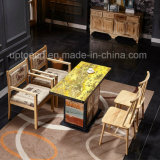 Traditional Chinese Element Wooden Restaurant Furniture (SP-CT795)