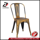 Wholesale Anti-Rust Antique Chair Vintage Metal Chair Antique Dining Chair