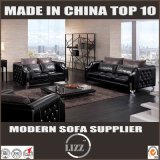Italy Luxury Furniture Leather Sofa Couch 1+2+3