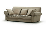 American Style Sofa Fabric Home Fabric Sofa (LS-123)