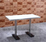 Durable Plywood Rectangle Restaurant Table with HPL for Dining Room (SP-RT497)