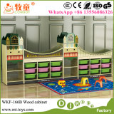 New Solid Wood Kids Toys Storage Cabinet Nursery Furniture