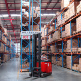 Warehouse Racking with Pallet Support Bar