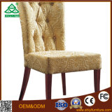 High End Hotel Lobby Restaurant Wood Furniture Dining Chair