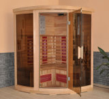 Double-Side Control Board Red Cedar Infrared Sauna (FIS-3G)