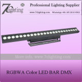 RGBWA Colour Change DMX LED Bar 5in1 LED Wall Washer for Studio Theater Stage