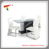 Best Price for New Glass Dining Set (DT078)