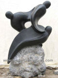 Garden Stone Marble Carving Abstract Sculpture for Art Statue (SY-A092)