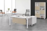 L-Shaped Modern Office Melamine Executive Manager Desk