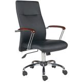 Office Executive Director Rotating Height Adjustable Leather Computer Chair (FS-8518)