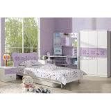 Wooden Kid Bedroom Furniture for Girl (WJ277363)