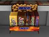 Factory Direct Sales Chocolate Candy Shelf