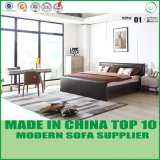 China Bedroom Furniture Modern Leather Bed