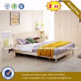 Wholesale Cheap Chinese Wood Double Bed Design Bedroom Furniture (HX-8NR0787)
