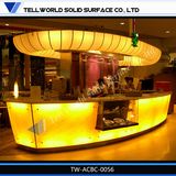 Illuminated Nightclub Furniture for Sale LED Bar Counter Designs