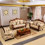 Fabric Sofa with Cabinet Set for Living Room Furniture (929K)