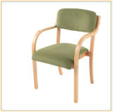 Bend Wood Northern Europe Modern Style Home Chair