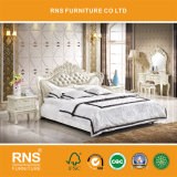 A1032 Modern Double Fabric Bed Design