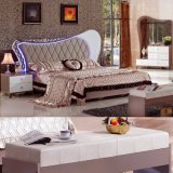 Bedroom Bed for Bedroom Furniture and Hotel Furniture (6610)