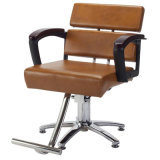 Barber Styling Chair with Five Star Wheels Salon Styling Chair
