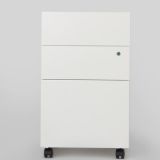 Metal Lockable Mobile Storage Cabinets with 3 Drawers