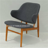 Lounge Solid Wood Kofod Larsen Easy Chair with Leather (SP-EC706)