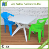 Good Price Colorful Light PP Plastic Dining Chair (Jerry)