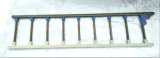 Customized Bed Rails with Nine 9 (five) Upright Post