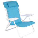 Folding Beach Chair with Pillow (SP-152)