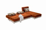 Hot New Philippine Design Small Size Living Room Sofa Bed Furniture for Sale