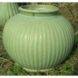 Chinese Antique Porcelain Green Jar J106