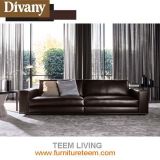 Modern Home Furniture Living Room 3-Seat Leathersofa