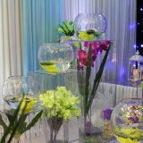 Clear Acrylic Home Decoration Vase Flower Vase