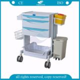 AG-Mt014A Hot Selling Durable Hospital Computer Trolley for Sale