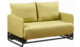 Modern Fabric Functional Sofa Bed with Armrest