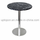 Wholesale Artificial Mable Restaurant Furniture Round Table (SP-RT116)