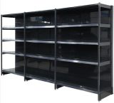 High Quality Supermarket Shelf with Flat Back Panel and Post