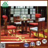 Hotel Restaurant Furniture Wood Dining Table and Chair