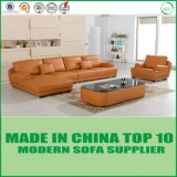 Top Genuine Italian Modern Leather Sectional Sofa