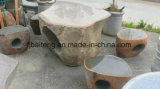 Natural Stone Garden Table and Chair