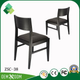 New Model Restaurant Furniture Leather Cushion Chairs for Sale (ZSC-38)